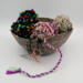 This shows that it can easily hold 3 big balls of yarn. Just an example, but NOT for sale. This shows that it can easily hold 3 big balls of yarn. Just an example, but NOT for sale.
